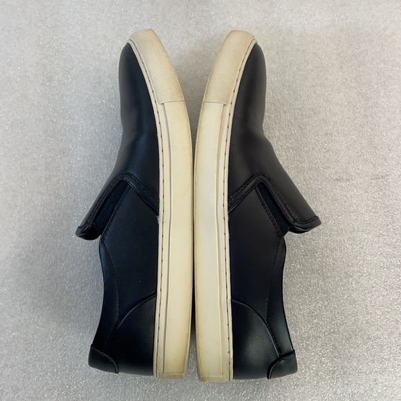 THE RAIL “NATHAN” Leather Slip Ons - Picture 3 of 10